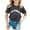 Black, variant on Hiijoy Toddler Girls T-Shirt California Print Short Sleeve Tshirt Loose Casual T Shirt Tee