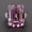 Pink, variant on Women Gift Gorgeous Cubic Zircon 925 Silver Ring Wedding Jewelry Sz 6-10