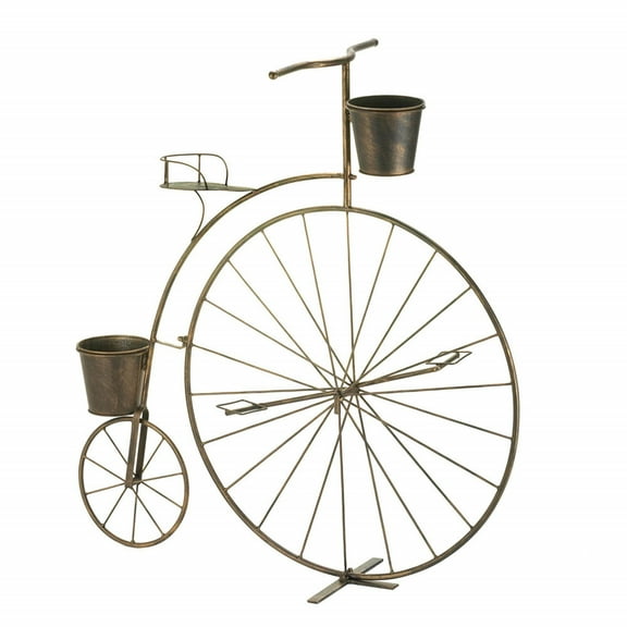 Accent Plus Old-Fashioned Bicycle Plant Stand 32x10x33.75
