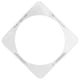 thumbnail image 3 of Anillo de collares de encerado, collares protectores profesionales, anillo, olla limpia para calentador de cera, 3 of 8