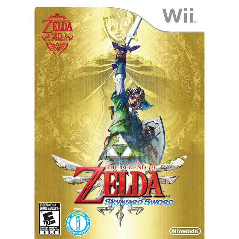 The Legend of Zelda: Skyward Sword Gold Remote Bundle - image 2 of 5