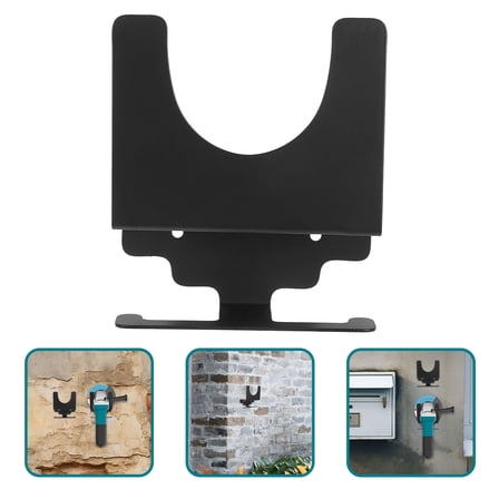 HONITANO 2Pcs Grinder Stand Pedestal Metal Angle Grinder Holder for Tool Users 12.1*4.0*2.0in