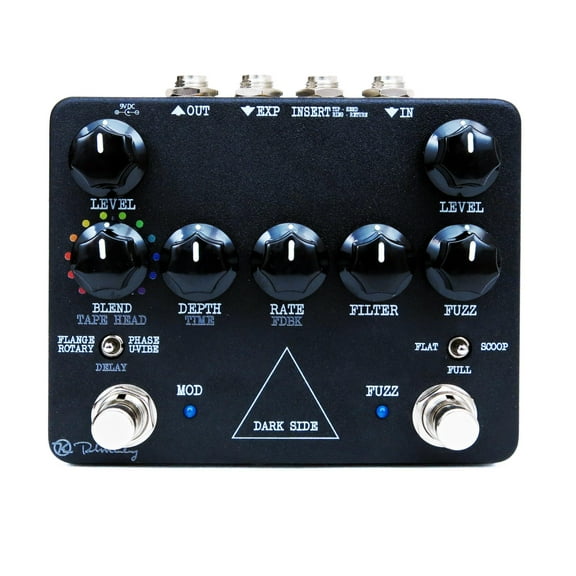 Keeley Electronics Dark Side Workstation Multi-Effects Pedal