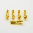 thumbnail image 4 of Aluminum Flanged Hex Head Bolt M10x(1.25mm)x45mm Race Spec Etched Pack x5, 4 of 6