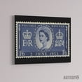 thumbnail image 2 of Queen Elizabeth II Of England Canvas Wall Art Print 12X16", 2 of 4