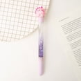 thumbnail image 2 of 1Pc Clearance Sale! Plastic Quicksand Gel Pen, 0.5mm Flowing Glitter Aesthetic Writing Tool (9*3cm, A), 2 of 5