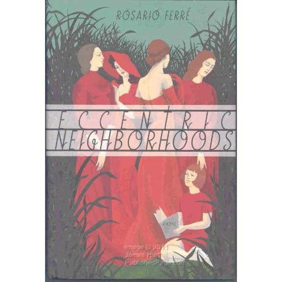 Pre-Owned Eccentric Neighborhoods Hardcover