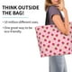 thumbnail image 2 of Balery Strawberries Bolsa Tote Estilo Estético con Cremalleras, Bolsa de Hombro, Bolsa de Compras Grande y Plegable, 2 of 8