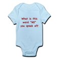 thumbnail image 1 of CafePress - What Is This Word No You Speak Of? Infant Bodysu - Baby Light Bodysuit, 1 of 1