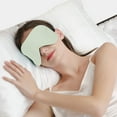 thumbnail image 6 of Fridja Sleep Mask Silk Blackouted Soft Travel Mask with Adjustable Strap Sleep Eye Mask, 6 of 7
