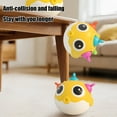 thumbnail image 6 of Nodding Tumbler Ringing Audiovisual Toy, Pufferfish Non-Tip Interactive Play Toy, Colorful Sensory Educational Toy, Desktop Fun Activity, Hand Eye Coordination, Indoor Entertainment Toy, 6 of 6