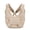 Khaki, variant on Extra Large Dog Sling Carrier, Winter Warm Pet Sling Bag with Cotton Lining, Waterproof Breathable Padded Shoulder Puppy Carrier for Small & Medium Dogs, Hands-Free Travel Pet Carry Pouch