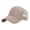Khaki, variant on Unisex Trucker Cap 6-Panel Adjustable Mesh Back Structured Baseball Hat