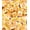 ORANGE/YELLOW/SUN, variant on Chiffon Printed Daisy Fuents Print Fabric Floral Sheer Dressmaking Chiffon Fabric (RED/FUSHIA/YELLOW, HalfaYard)