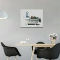 thumbnail image 4 of Peacock Wall Art Peacock Bathroom Pictures Wall Decor Aesthetic Peacock in Bathtub Canvas Prints Framed Modern Painting Artwork Home Office Decorations For Kitchen Bedroom Living Room 16"x12", 4 of 6