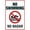 Warning Sign 6, variant on No Swimming Sign - 8"x12" Aluminum UV Printed Metal Sign, 4 Pre-Drilled Holes for Home Pool Club Hotel Outdoor Water Area