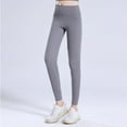 thumbnail image 5 of EHRWE Yoga Pants For Women Solid Color Lifting Tights Running Yoga Fitness Sports Pants 2025 Outfits, 5 of 5