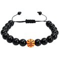 thumbnail image 3 of Sports Wrist Bracelet for Men with Basketball Pendant – Stylish and Portable Sports Themed Jewelry for Boys and Men, 3 of 5
