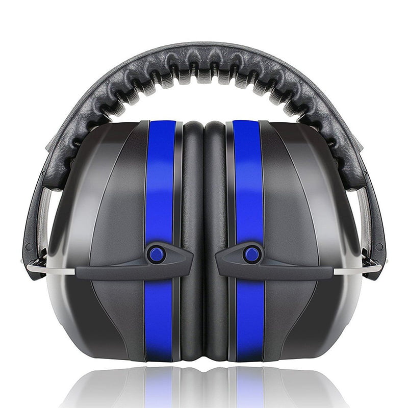 Nrr 28Db Professional Ear Defenders Con A Proteccion Para Los Oidos 2 Paquetes 