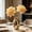Yellow, variant on Gosuguu Oil Painting Style Artificial Flower Plastic Home Living Room Table Decoration Wedding Hotel Guesthouse Landscaping Props