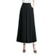 thumbnail image 5 of Pantalones de pierna ancha para mujer, pantalones rectos decorados con botones de cintura alta, ropa de calle elástica, pantalones palazzo largos para , negro, M Salvador Dali Pantalones de pierna ancha para mujer, 5 of 10