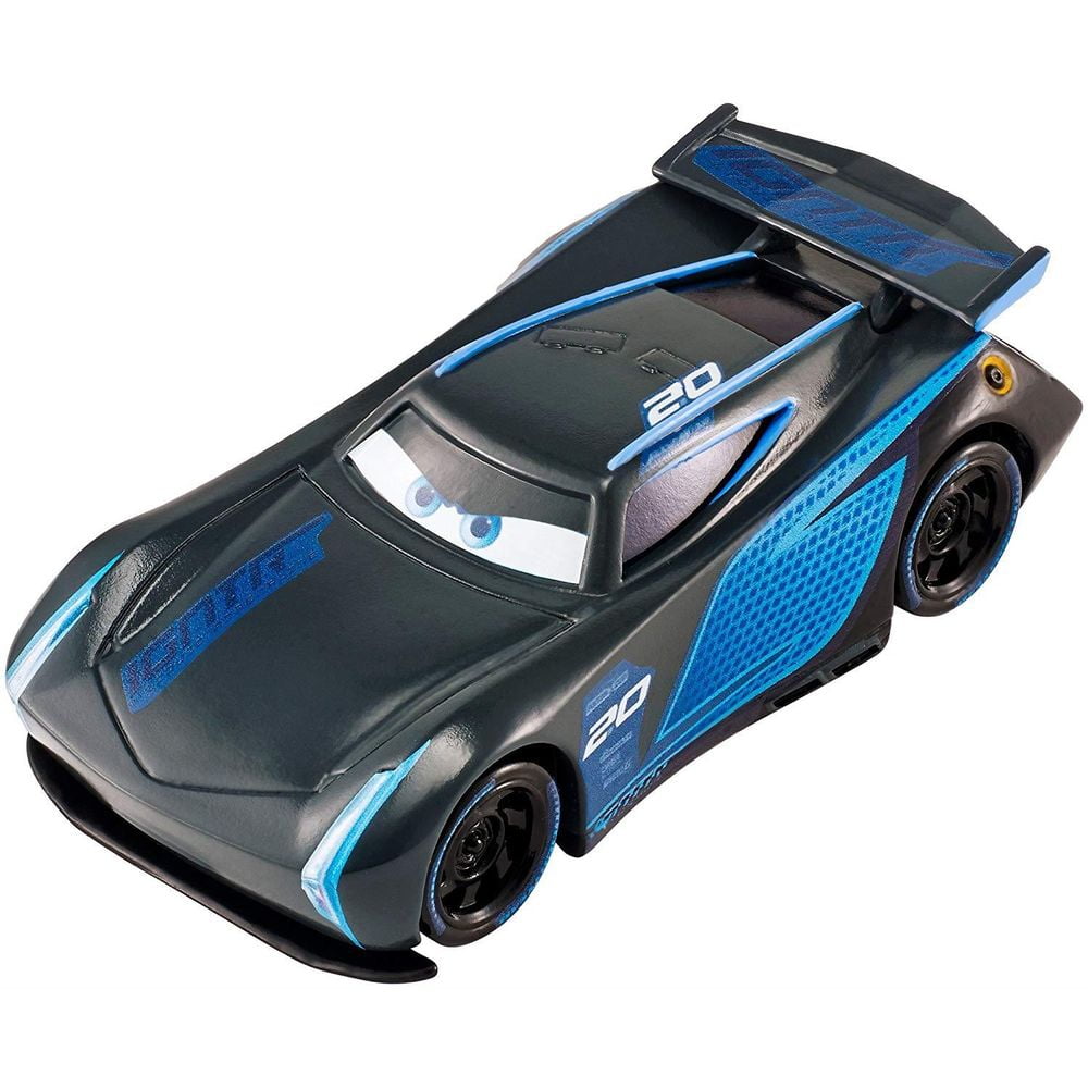 15 cm Jackson Storm Cars Track Talkers Disney Spielzeugauto mit Sound 