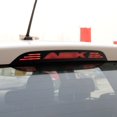 thumbnail image 3 of NIBOLOG Car Rear Brake Light Decorative Sticker - Carbon Fiber Decal for Mitsubishi ASX, 3 of 6
