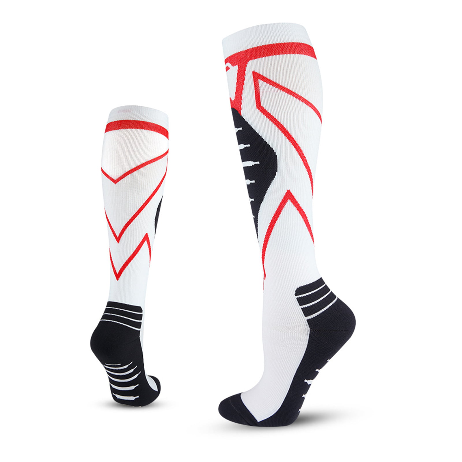 Socks Women Calf Shin Leg Sports Riding Unisex Outdoor Fitness Compression Hot 