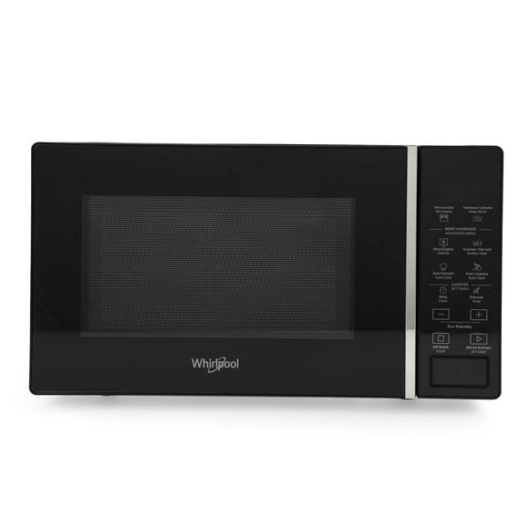 Horno de Microondas Whirlpool  WM1807B 0.7 Pies Negro