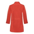 thumbnail image 2 of Panda Uniform Medical Lab Wear for Women, Doctor Coat, 3XL, Orange, 2 of 8