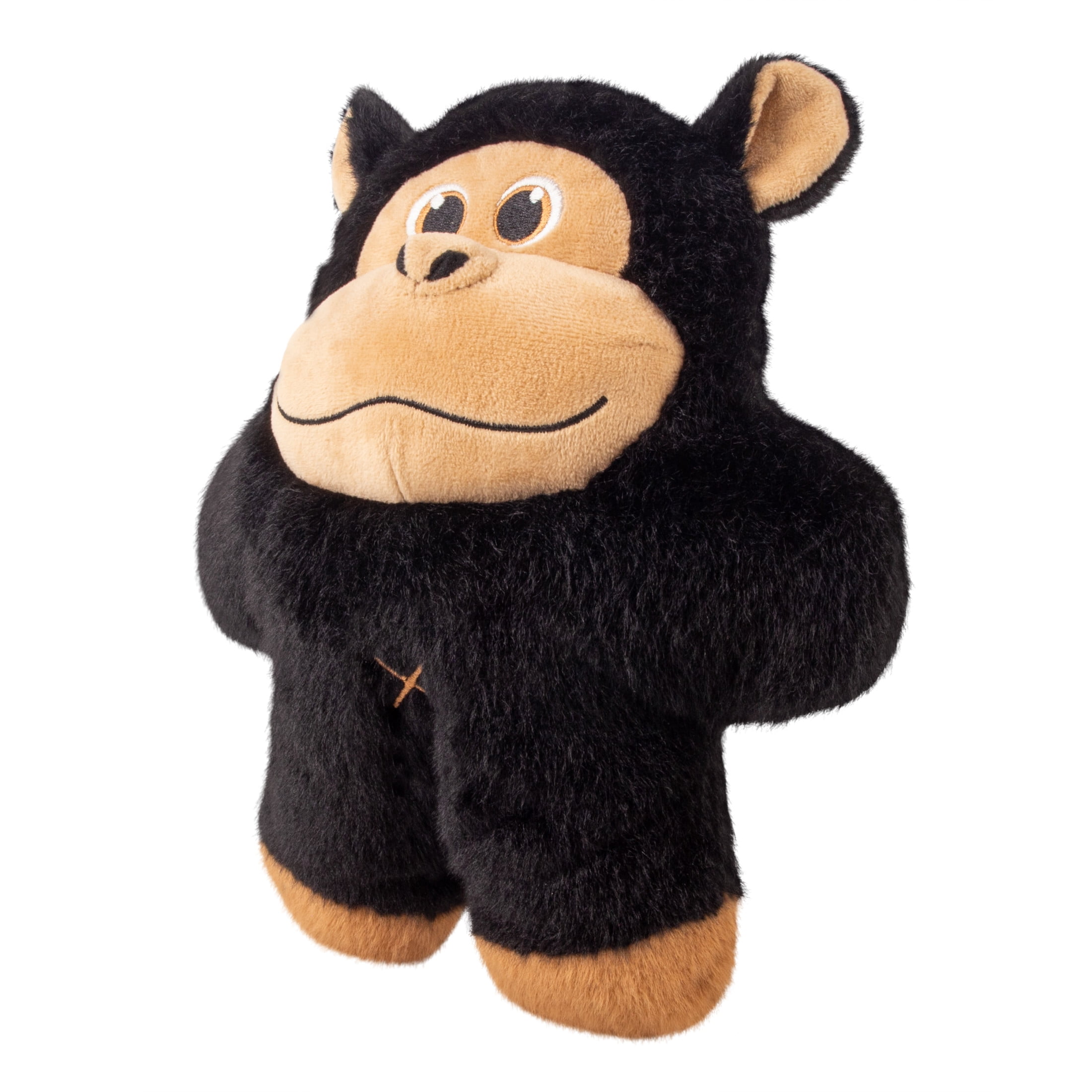 KONG® Snuzzles Plush Squeaker Dog Toy, Gorilla, Extra Large