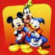 thumbnail image 1 of 5D DIY Diamond Painting Kits Full Round Drill Cartoon Mouses Mosaic (X814) Sywqhk Decoración hogareña, 1 of 9