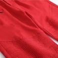 thumbnail image 5 of XFLWAM Men's Distressed Jean Shorts Casual Ripped Stretchy Summer Denim Short Pants with Pockets Red XXL, 5 of 8