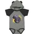 thumbnail image 3 of Inktastic Colorful Lurking Gator Boys or Girls Baby Bodysuit, 3 of 5