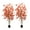 1.8m Double Branch Red Maple, variant on EDTara Autumn Maple Tree, Artificial Maple Treesin Red Leaves, Home Decoration Plants for Thanksgiving, Fall Festival Party