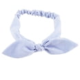 thumbnail image 1 of Women's Headband Fashion Elastic Rabbit Ears Head Wrap Hair Band Hair Accessories, 1 of 8