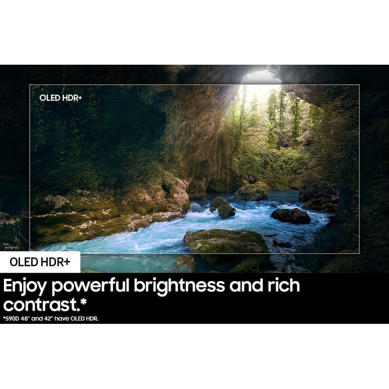 SAMSUNG 55" Class S90D OLED Smart TV QN55S90DAFXZA 2024 gallery view