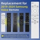 thumbnail image 2 of 2025 Latest Model Samsung TV Remote Control Replacement with Voice Control for, 2 of 5