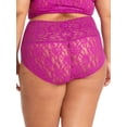 thumbnail image 2 of Hanky Panky Womens Plus Size Signature Lace Retro V-Kini Style-9K2124X, 2 of 2
