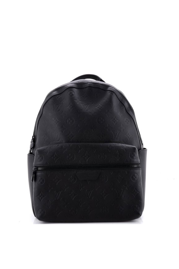 Pre-Owned Discovery Backpack Monogram Shadow Leather PM By Rebag