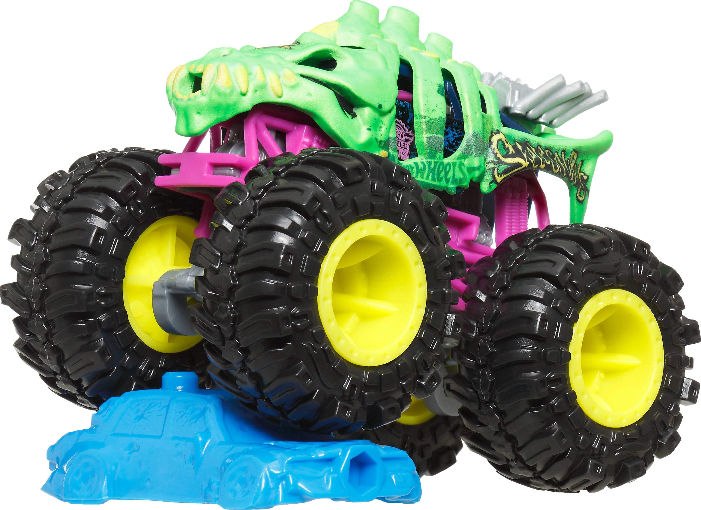 Hot Wheels Monster Trucks Crash Crew, 5-Pack of 1:64 Scale Toy Trucks