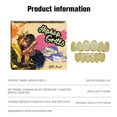 thumbnail image 4 of Gold Grillz for Teeth, Grillz Teeth Men, Grills For Your Teeth, Grillz For Women: Dazzling Fashion Teeth Grillz & Gold Plated Dental Grills Set, 4 of 13