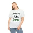 thumbnail image 4 of I'd Rather Be Mowing Shirt, Zero Turn Mower Tshirt, Funny Lawn Tee -ID: 613, 4 of 7