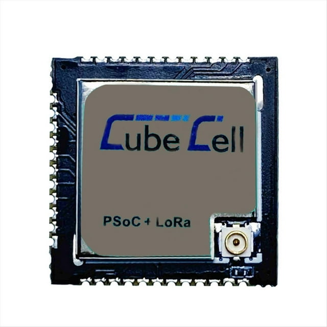 Módulo LoRa Node AM02 Cubecell SX1262 para LoRa IoT A, Compatible con Desarrollo Secundario de la Plataforma para , 433-510 MHz