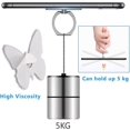 thumbnail image 5 of Anillo de soporte para teléfono móvil ajustable de 360° con bonito diseño de mariposa y hebilla de botón para teléfonos inteligentes y iPhone, 5 of 5