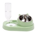 thumbnail image 2 of Comedero para Perros, Dobles de Acero Inoxidable para Cachorros Y Gatos, para Alimentos, Sunnimix dispensador de agua para gatos, 2 of 7