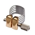 thumbnail image 1 of Single Screw Adjustment Saxophone Ligature Compact Durable Sax Ligature for Soprano Saxophone, 1 of 6