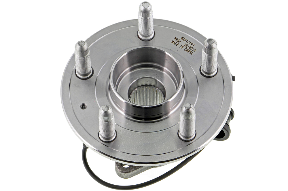 Wheel Bearing and Hub Assembly Fits select: 2010-2017 CHEVROLET EQUINOX, 2010-2017 GMC TERRAIN
