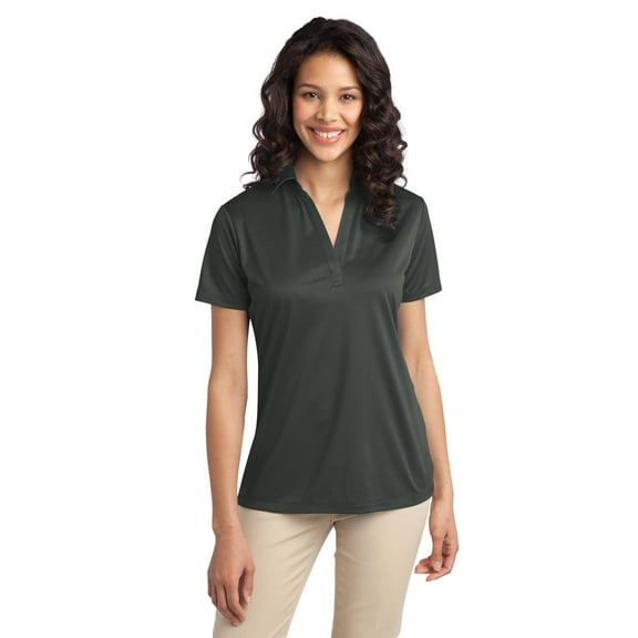 Port Authority Performance Polo (L540) Steel Grey, L (Pack of 5)