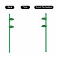thumbnail image 5 of Garden Climbing Plant Support – Poles and Racks for Hippeastrum, Roses, Tomatoes & Flower -Toppling, 5 of 5